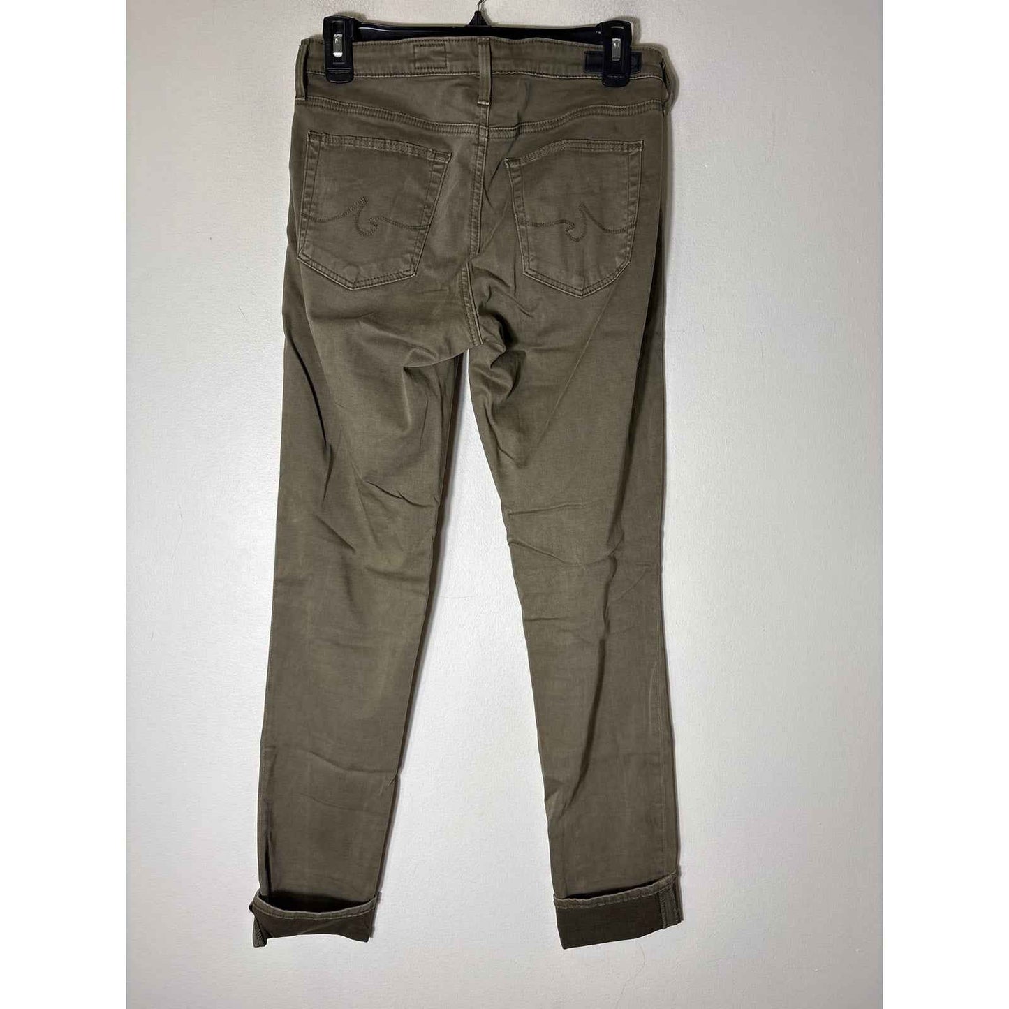 AG Army Green The Prima Cigarette Leg Sz 27