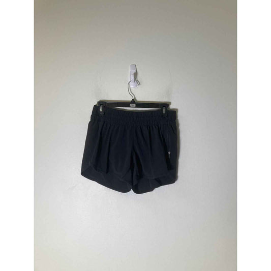 Lululemon Black Short Athletic Shorts Sz 8