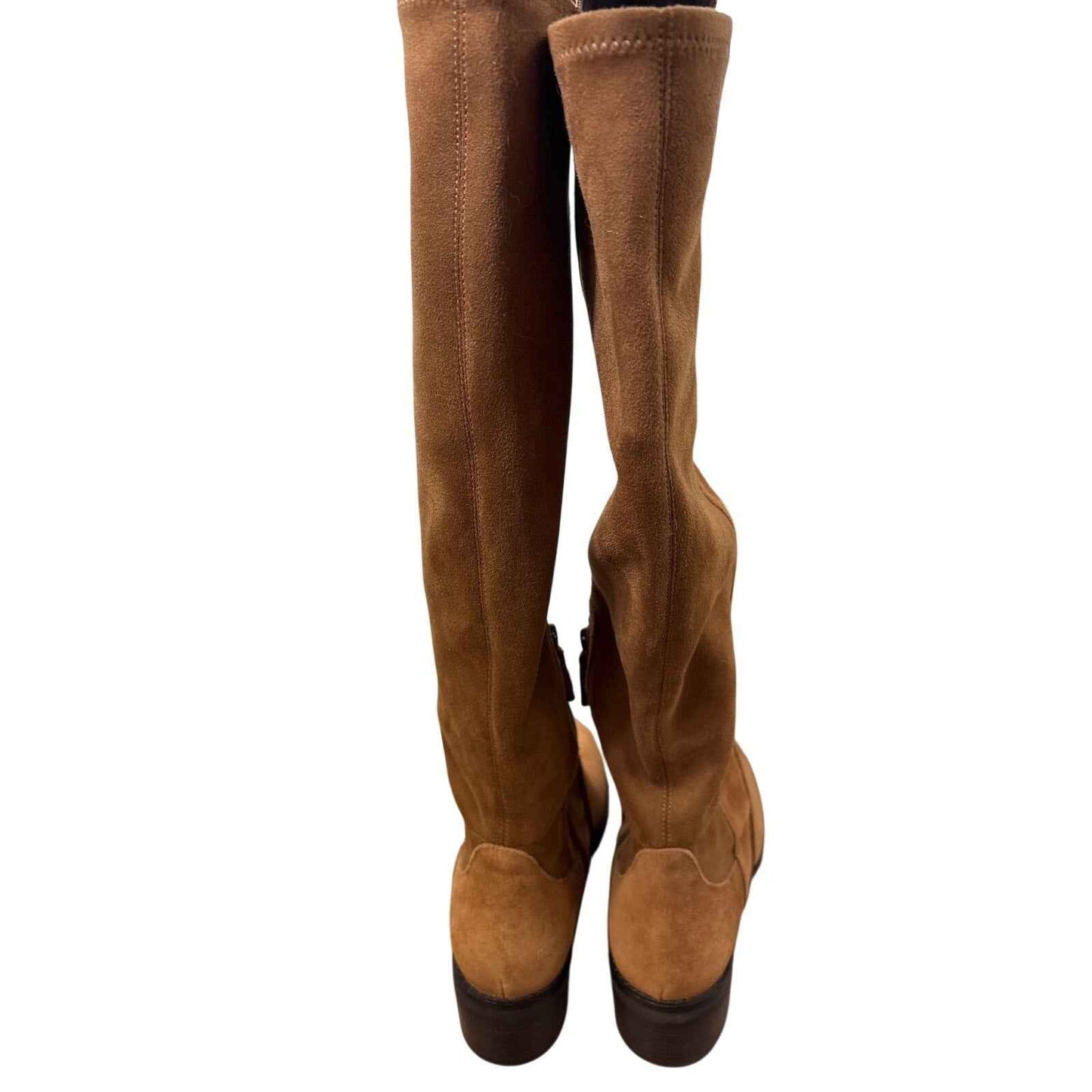 Cole Haan Medium Brown Suede Knee High Boot Sz 8.5