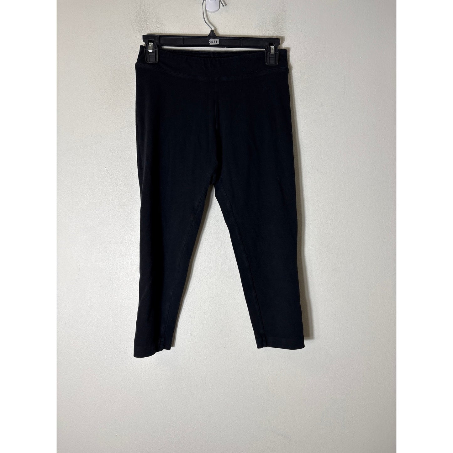 Hard Tail Black Capri Athletic Leggings Sz M