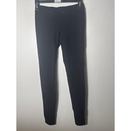 Vince Black Stretchy Leggings Sz S