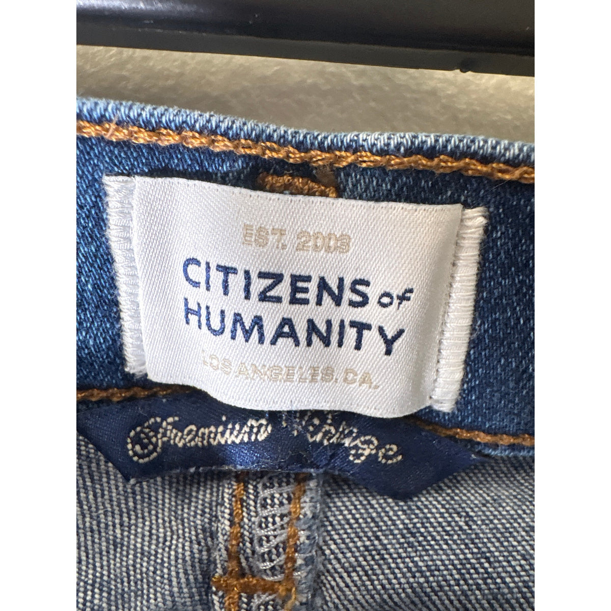 Citizens of Humanity Medium Wash Palma Blue Jeans Sz 29