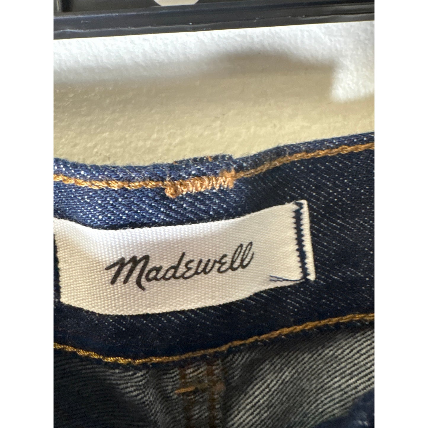 Madewell The Balloon Dark Wash Jeans Sz 27