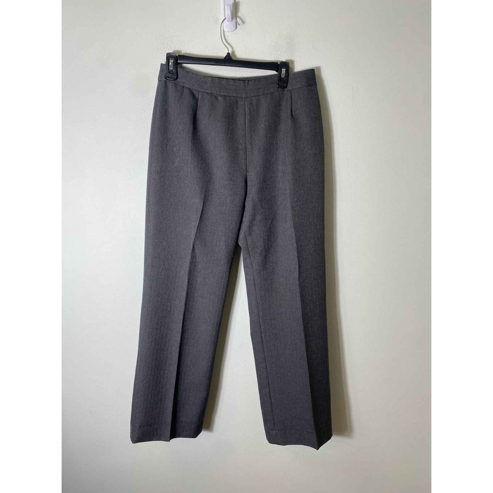 Collections for Le Suit Vintage Grey Straight Leg Pants Sz 6