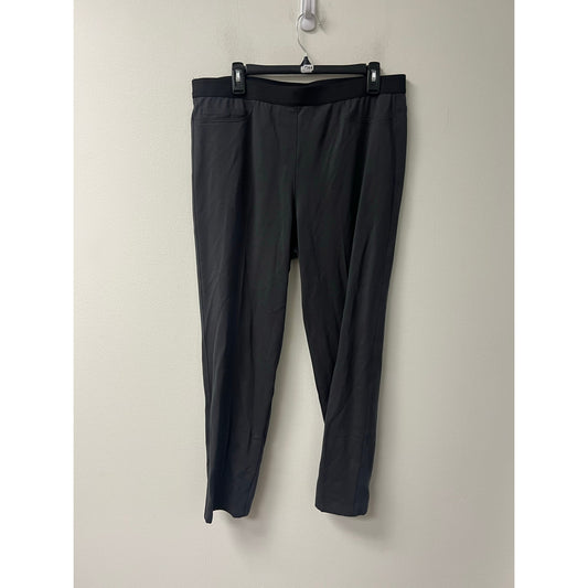 Peace of Cloth Grey Pull On 5 Pocket Pants Sz XL