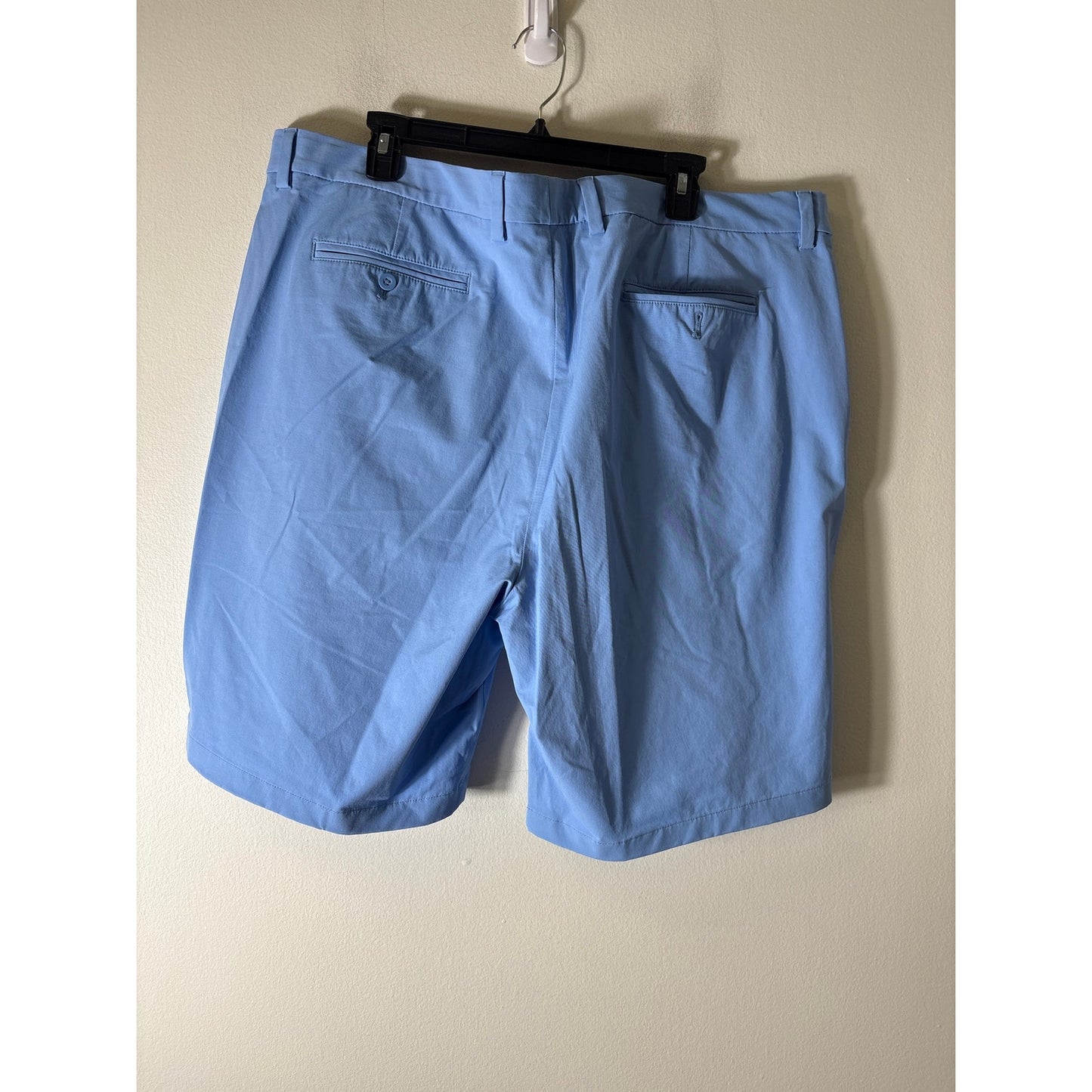 Mens Vineyard Vines On The Go Sky Blue Shorts Sz 42