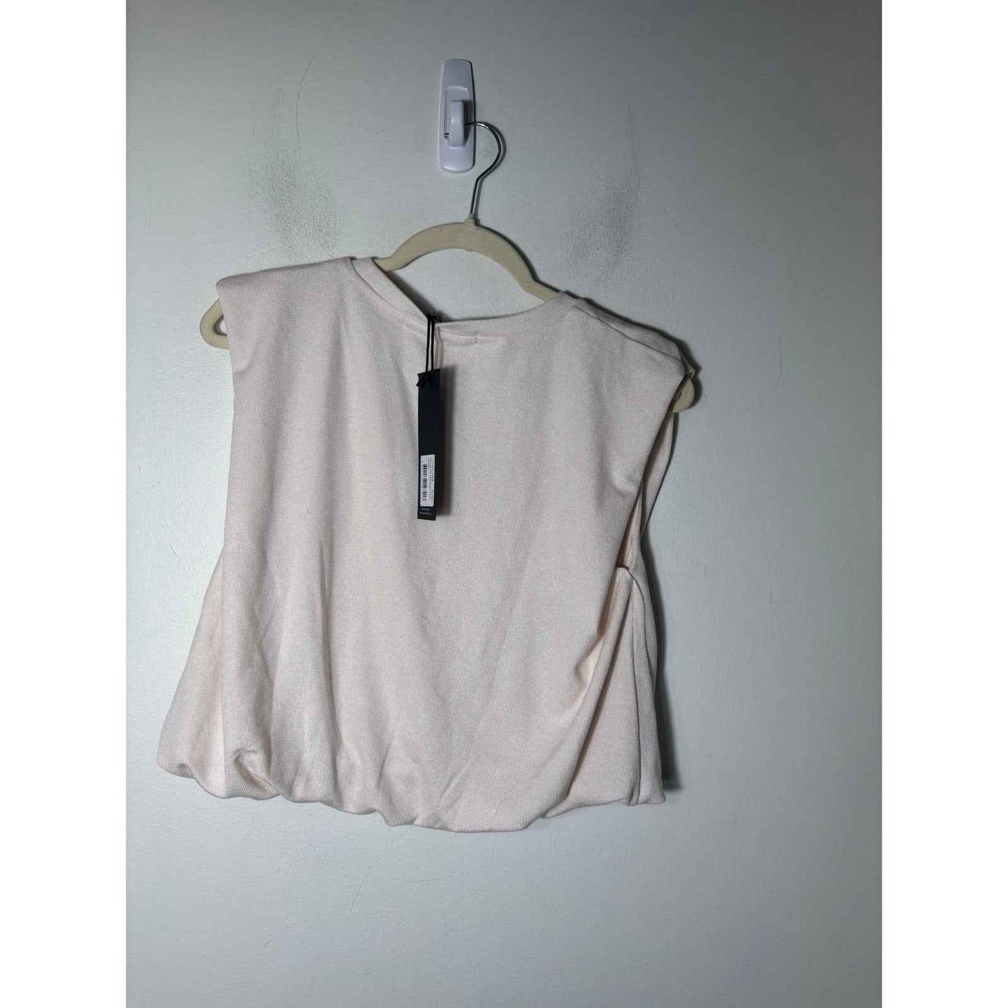 NWT Lioness Ivory Field of Dreams Top Sz L