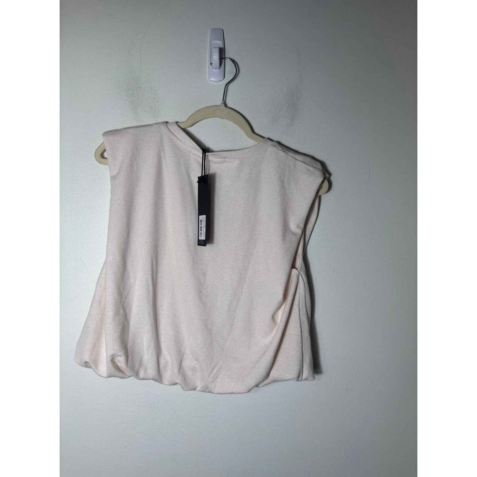 NWT Lioness Ivory Field of Dreams Top Sz L