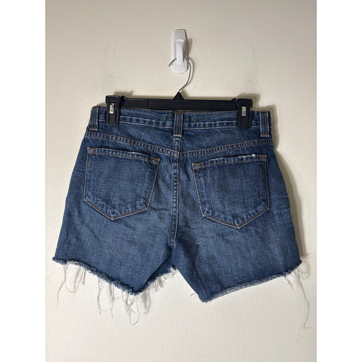 J Brand Blue Jean denim Cut Offs Sz 26