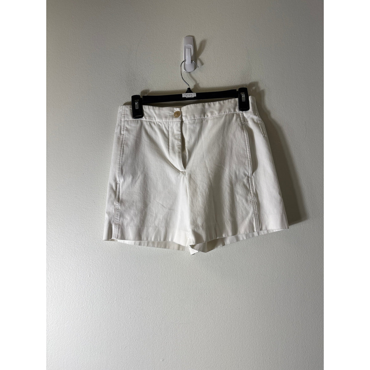 Ann TaylorWhite Cotton Short Shorts Sz 2