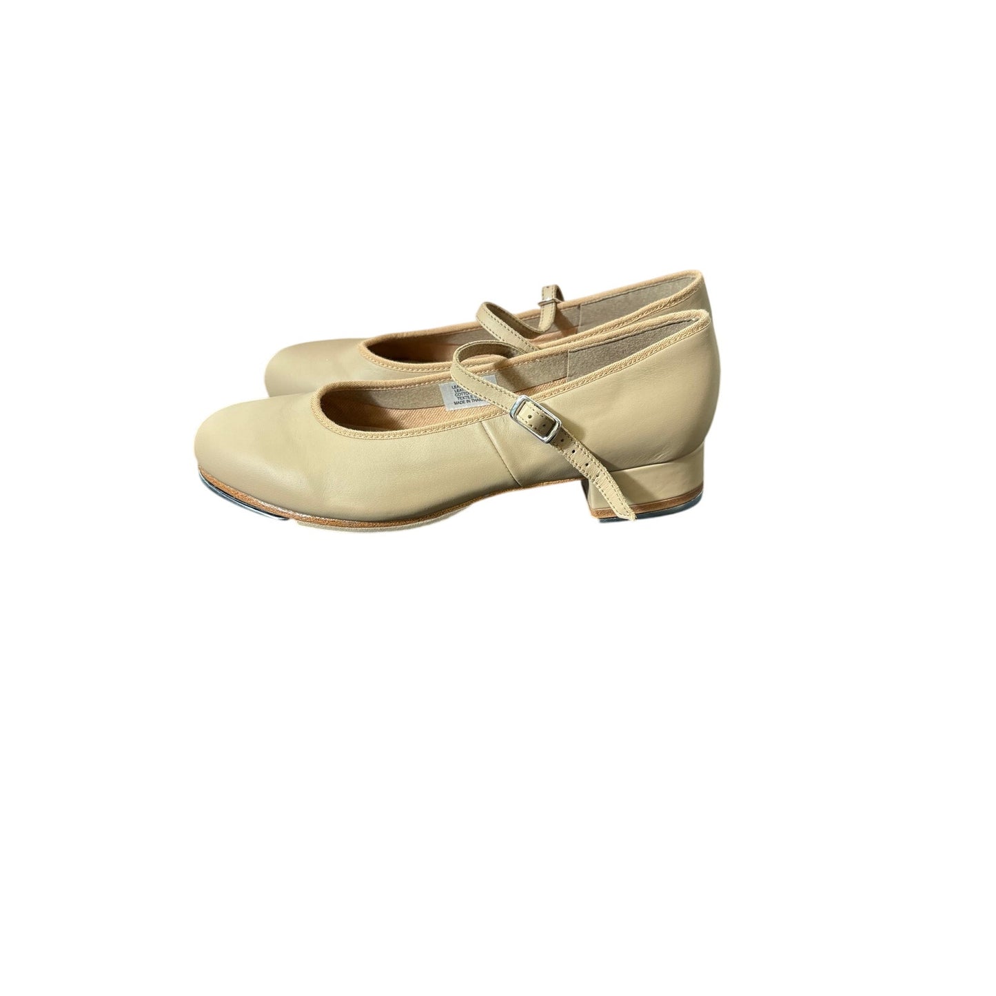 NIB Bloch Nude Tap Shoes Sz 8.5