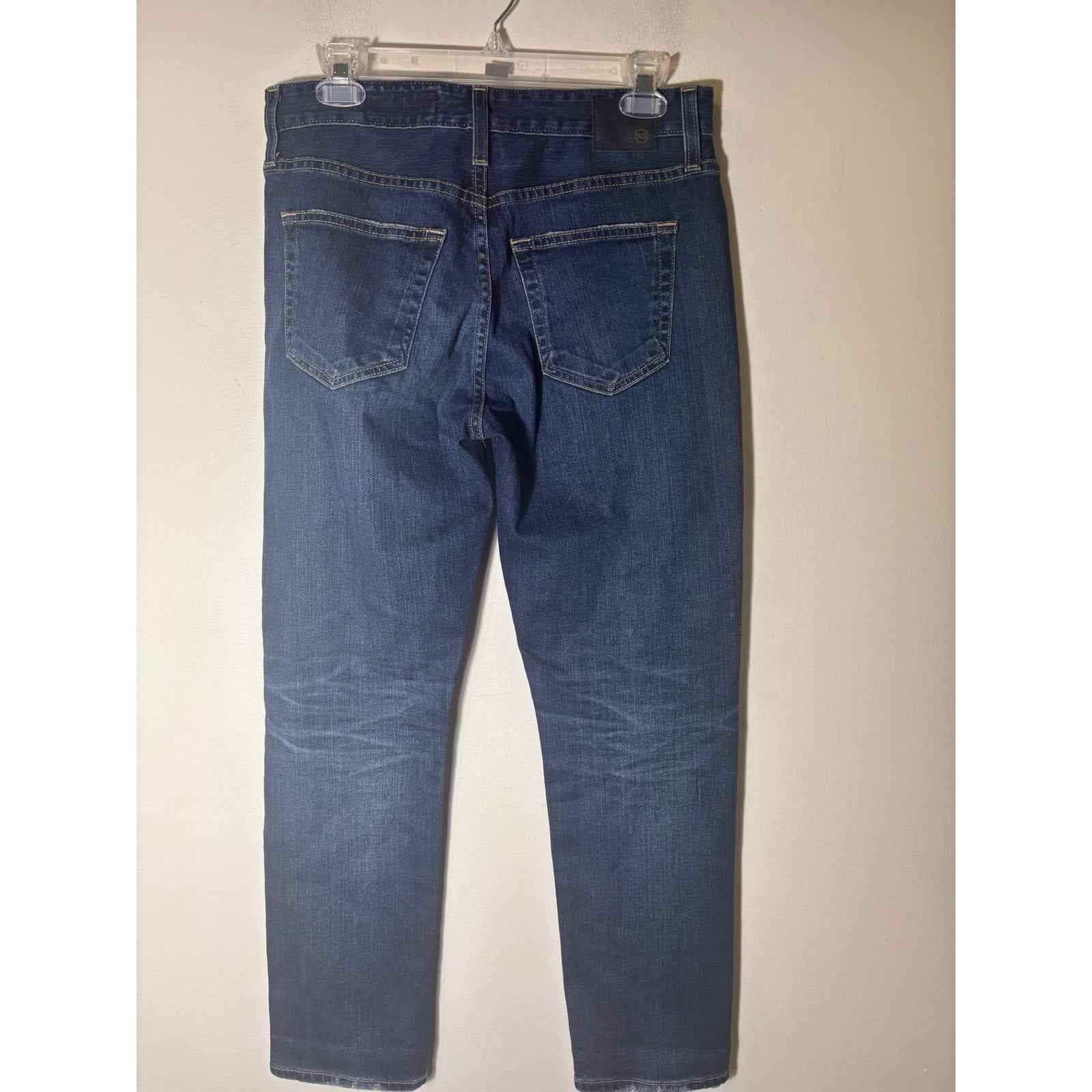 Mother Blue The Rambler Ankle Fray Sz 28