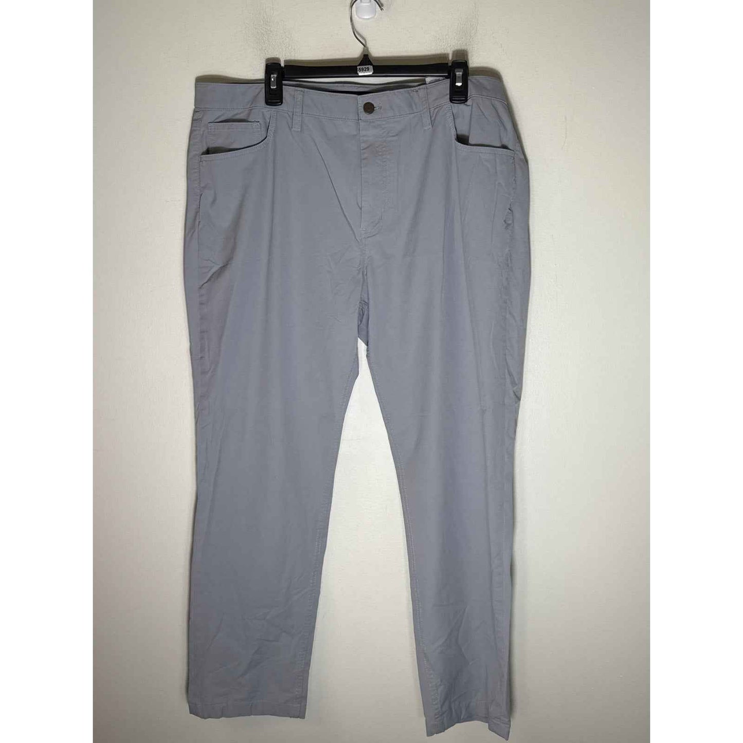 Men's Vineyard Vines Light Blue Gray "On the Go Pant" Sz 40x32