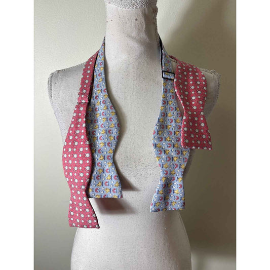 Men's Vineyard Vines Bundle of 2 Bow ties OS