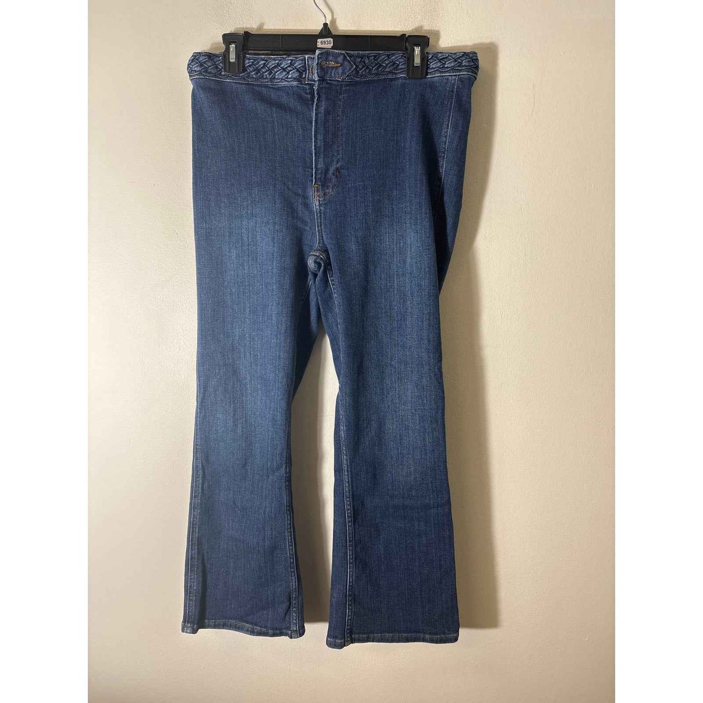 FRAME Denim Straight Leg Blue Jeans Sz 30