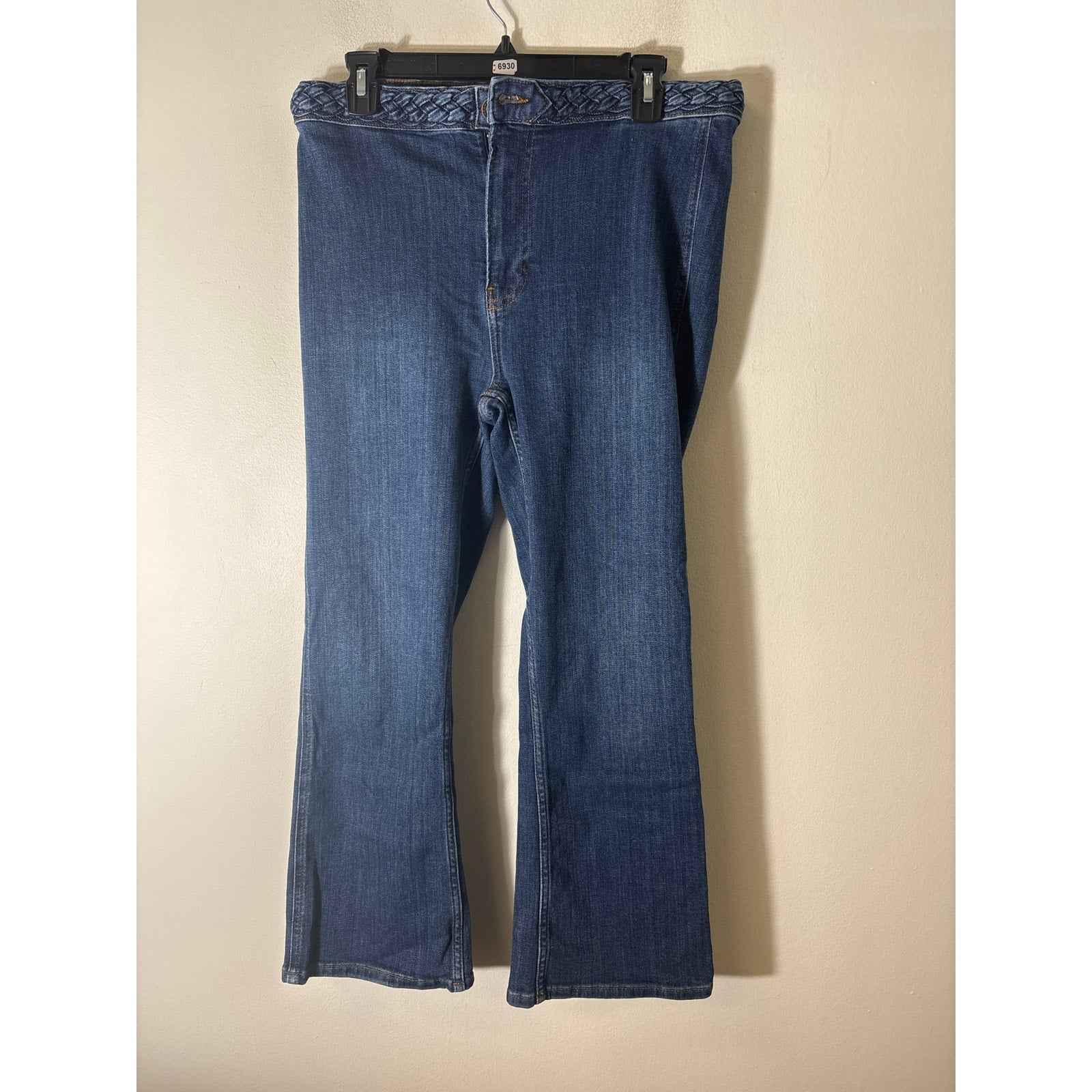 FRAME Denim Straight Leg Blue Jeans Sz 30