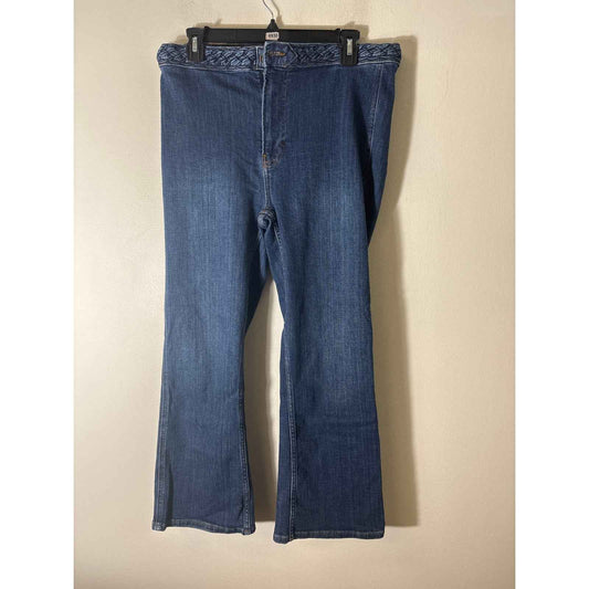 FRAME Denim Straight Leg Blue Jeans Sz 30