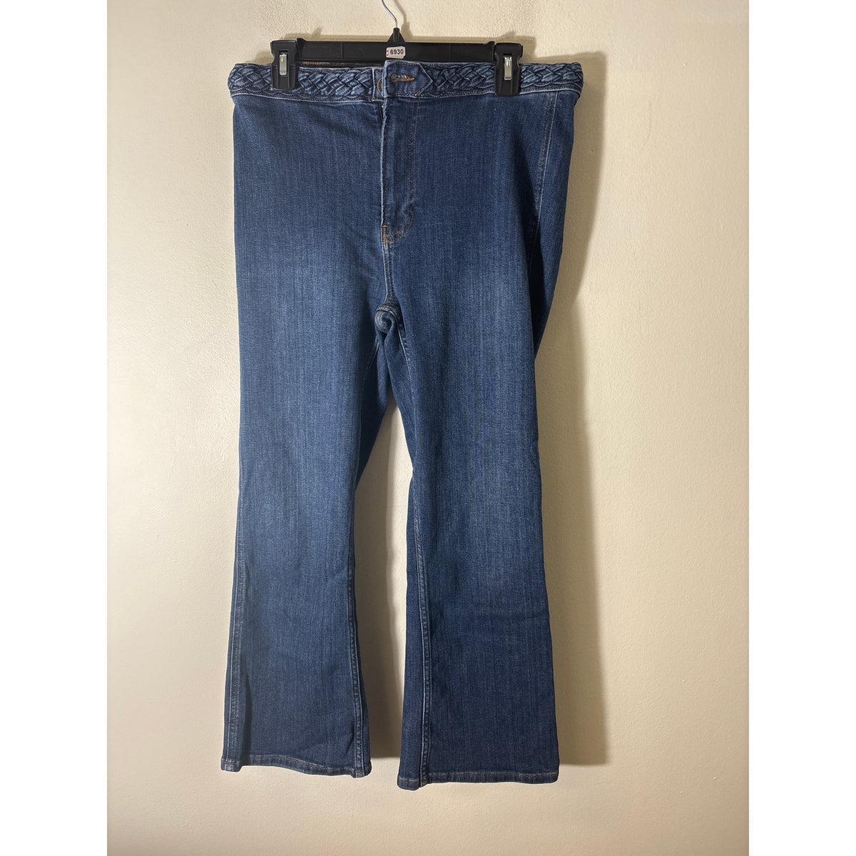 FRAME Denim Straight Leg Blue Jeans Sz 30