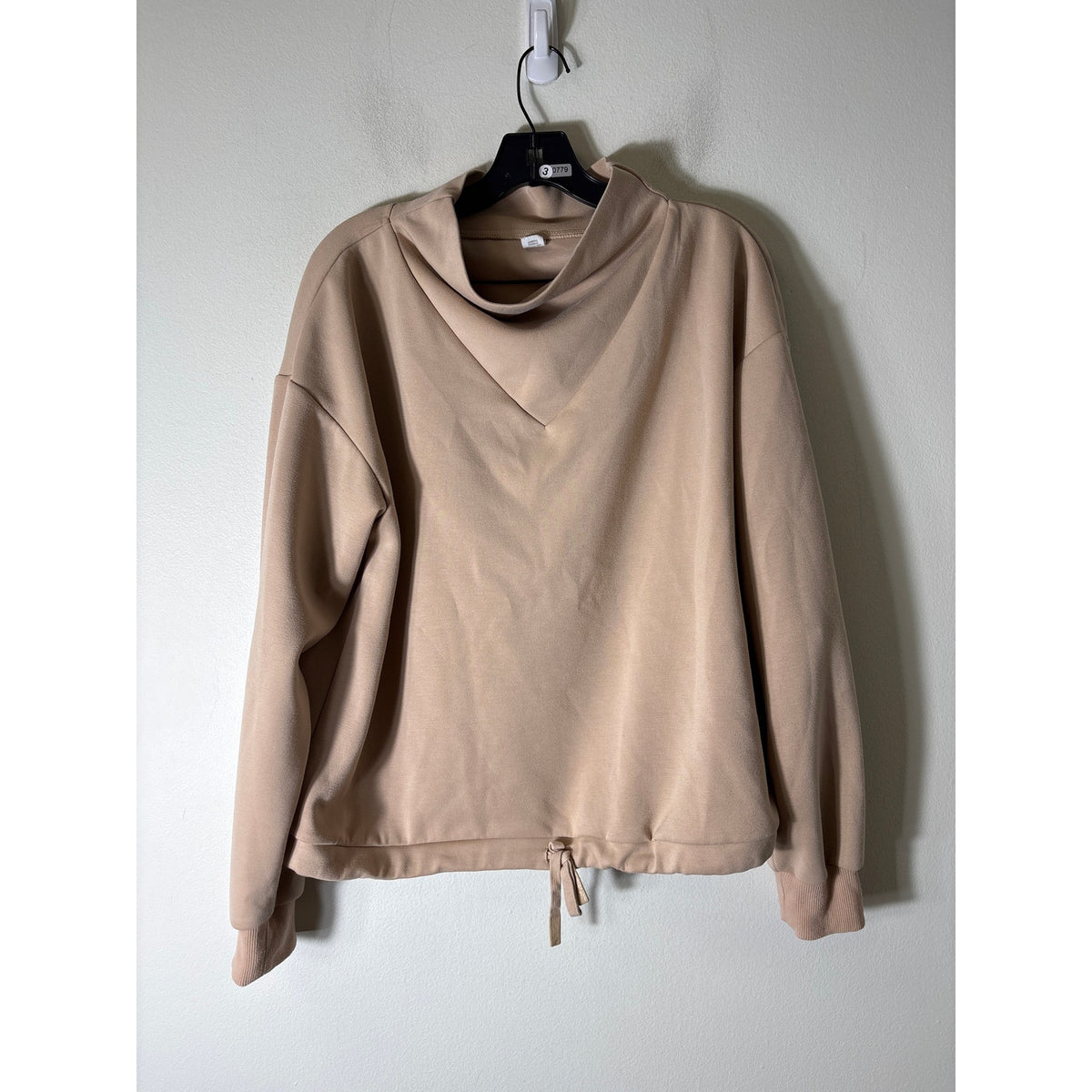 Caracillia Beige 2 Piece Lounge Wear Set Sz M