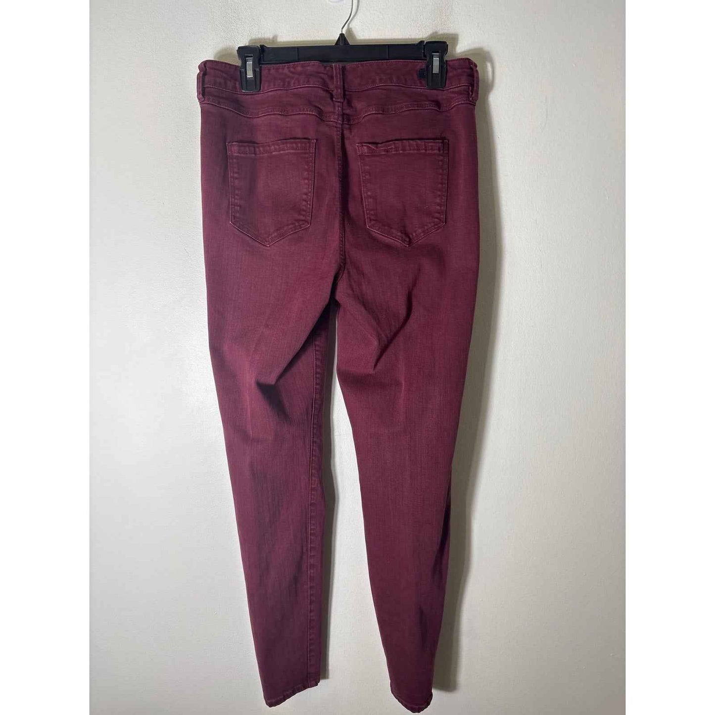 Liverpool Maroon "The Skinny" Jeans Sz 10/30