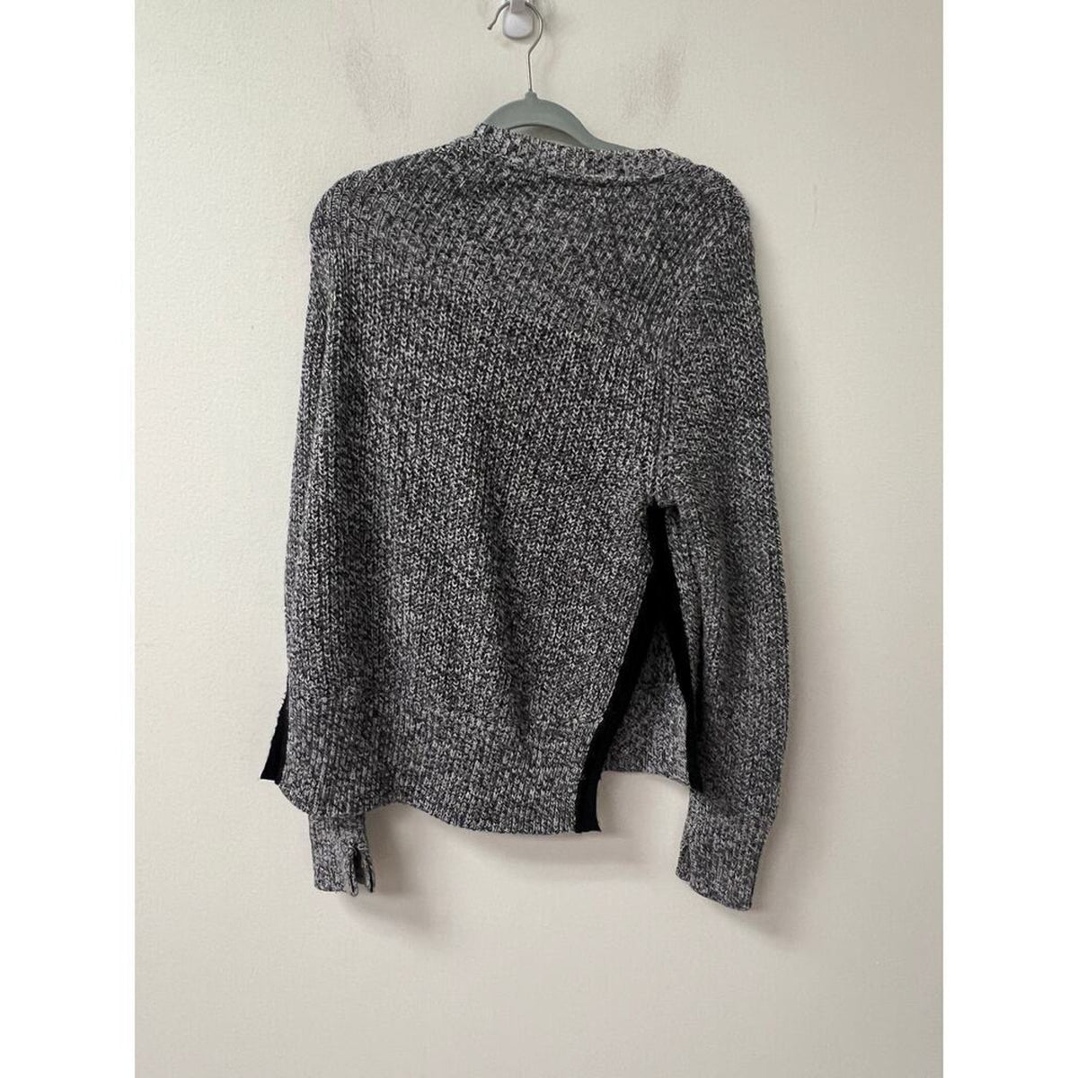 RD Style Grey and Black Sweater Size Medium