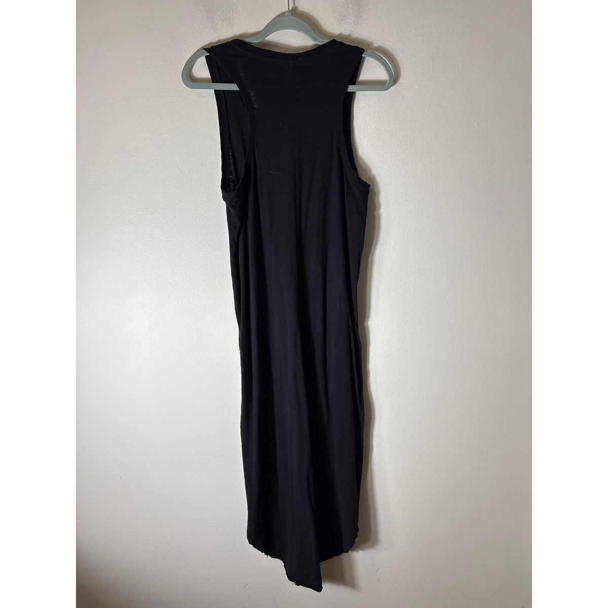 Z Supply Black Sleeveless V-Neck Cotton Maxi Dress Sz M