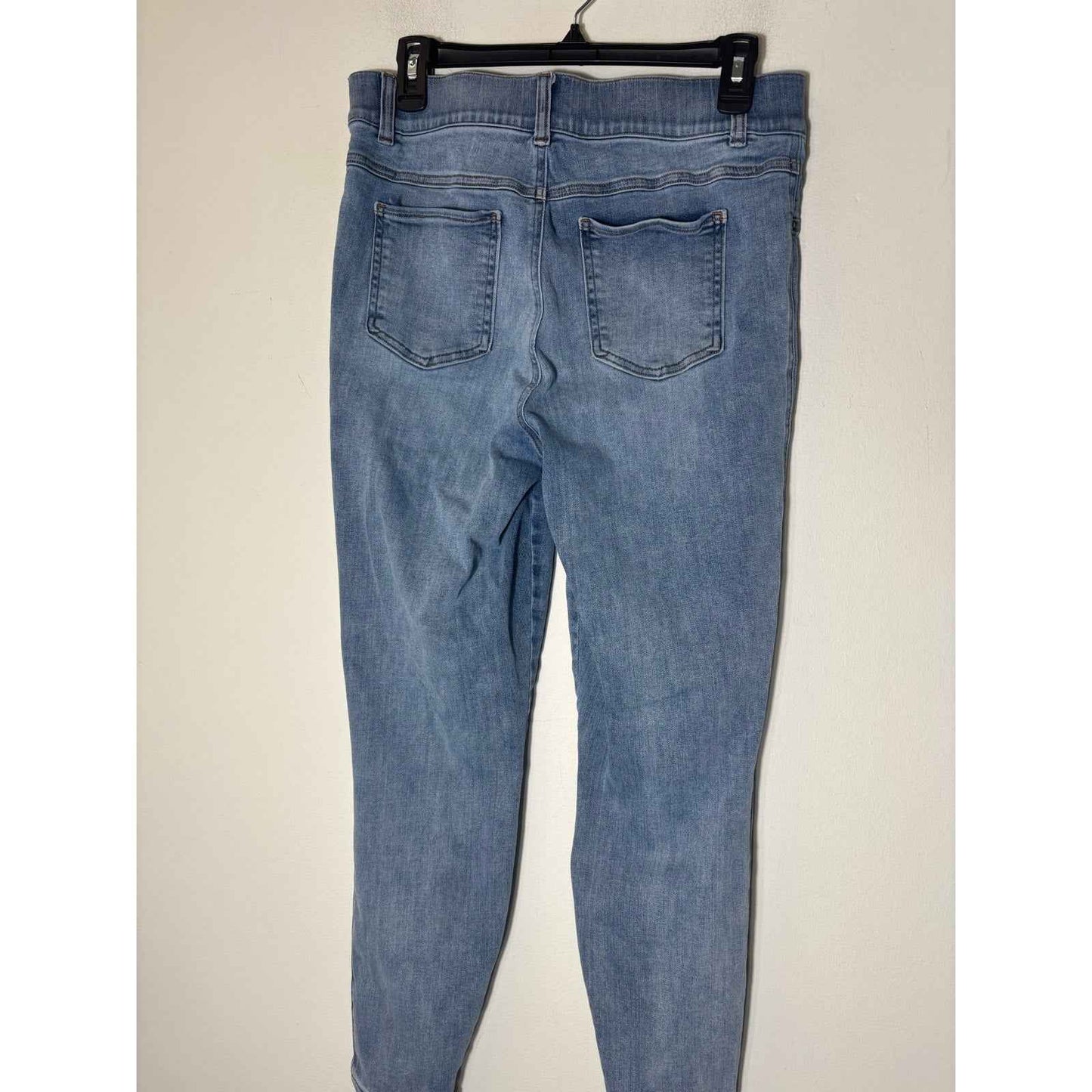 Spanx Pull On Denim Leggings Sz Large