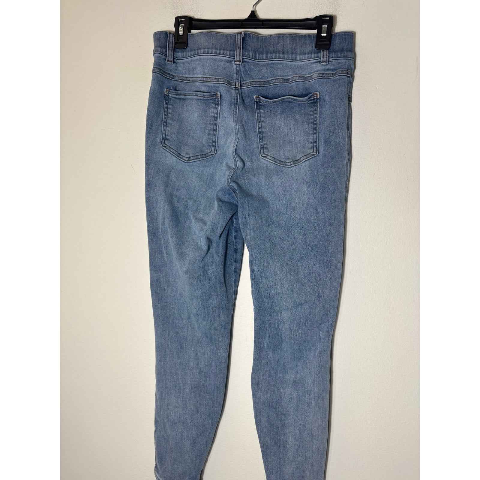 Spanx Pull On Denim Leggings Sz Large