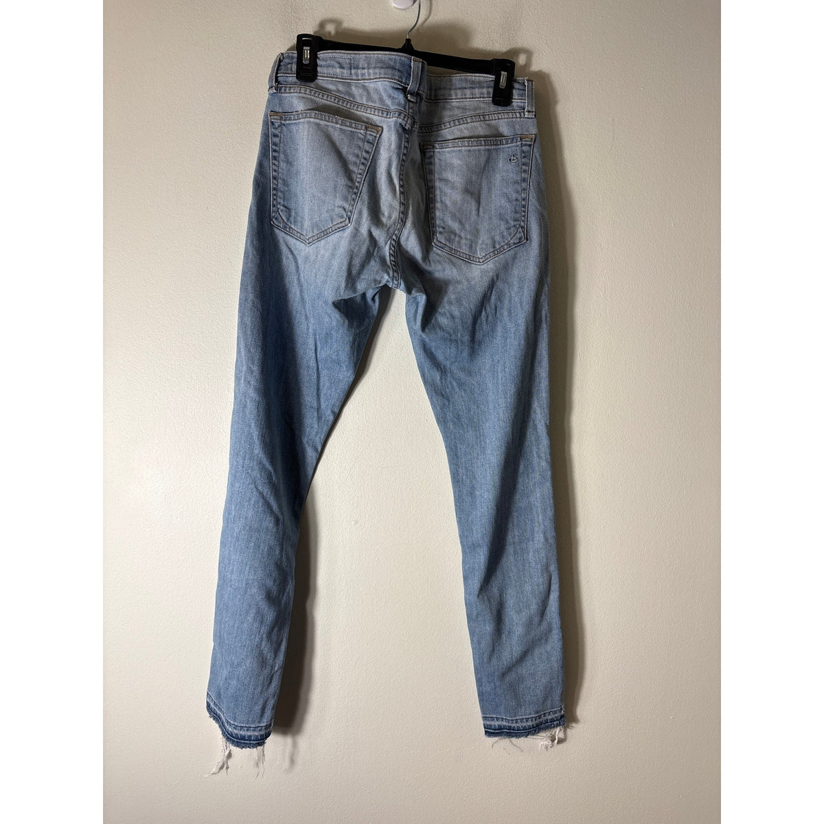 Rag & Bone Dre Light Wash Cln Ryder Jeans Sz 28