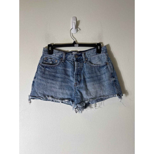 Pistola Button Fly Cut Off Jean Shorts Sz 26
