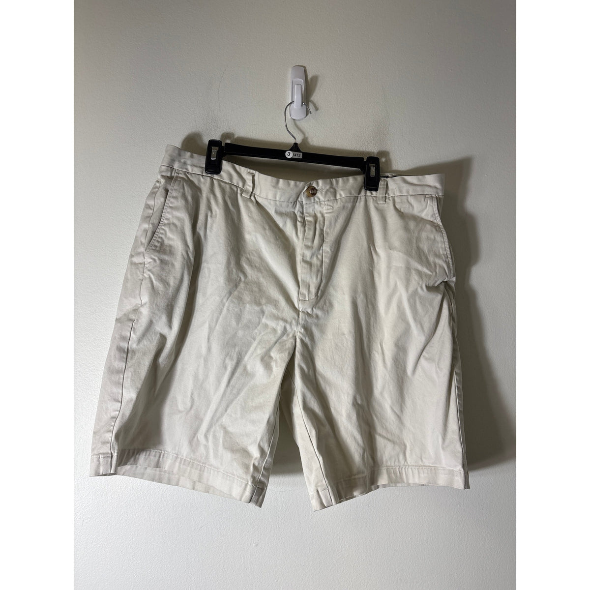 Men's Vineyard Vines Light Khaki Cotton Shorts Sz 42