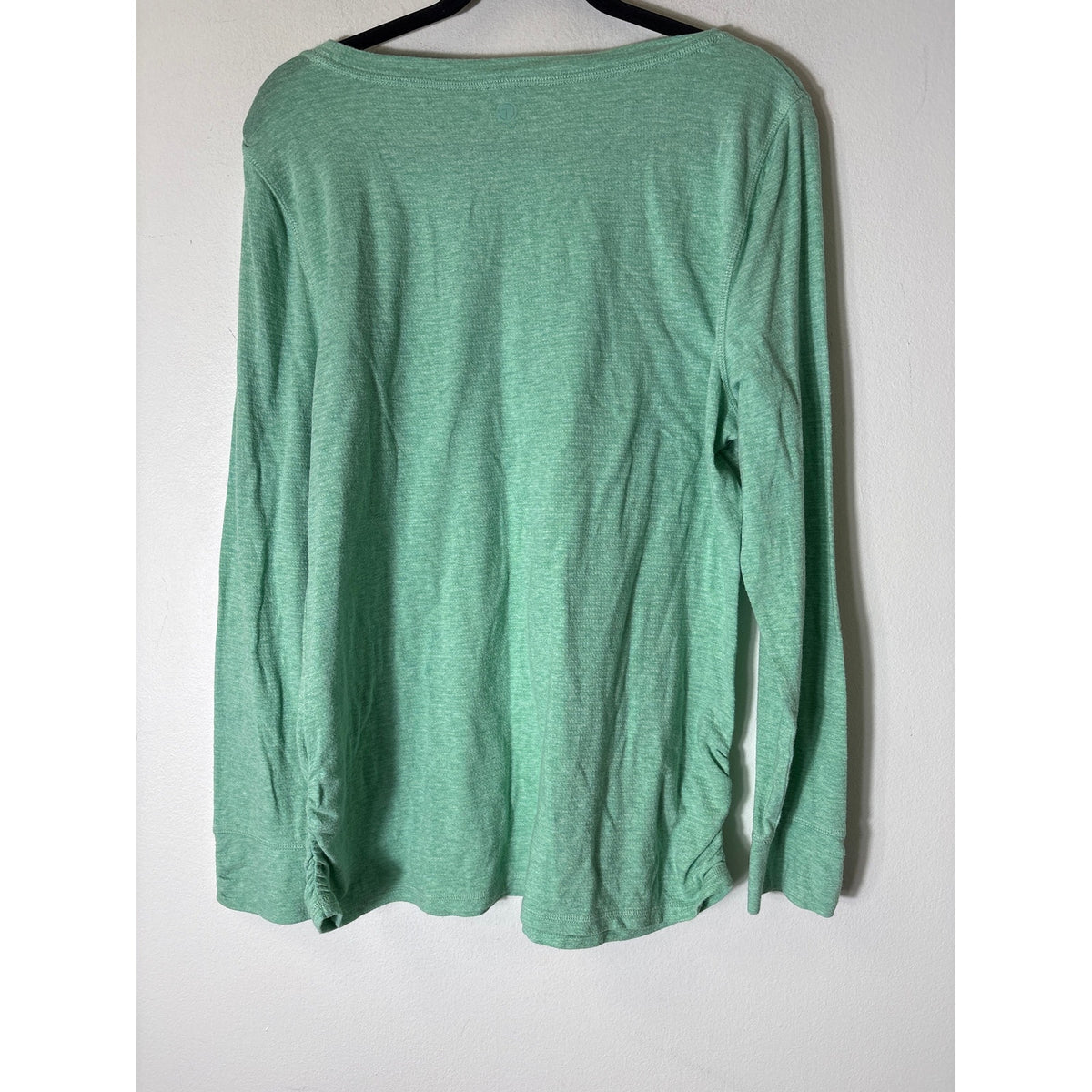 Talbots Green Long Sleeve Tee Shirt Sz XL