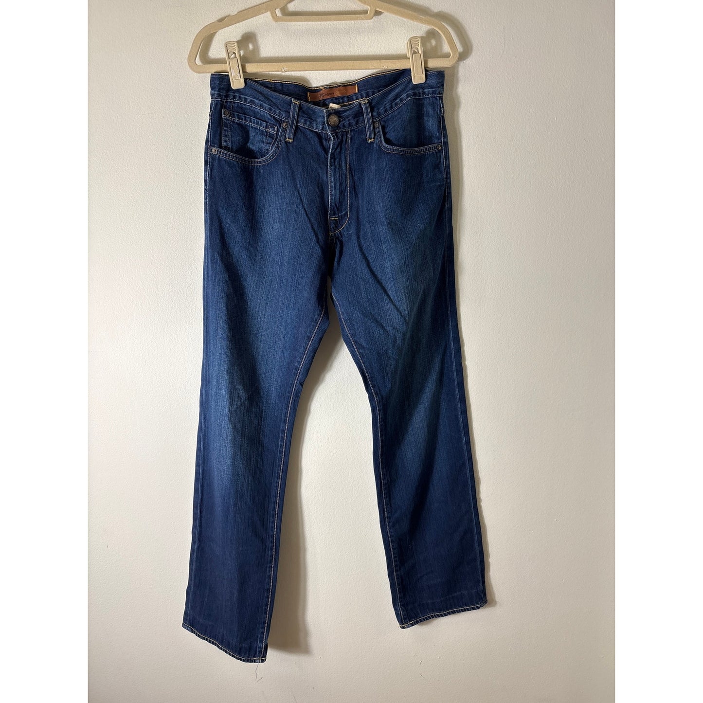 Mens Agave Denim Gringo Dark Jeans Sz 33