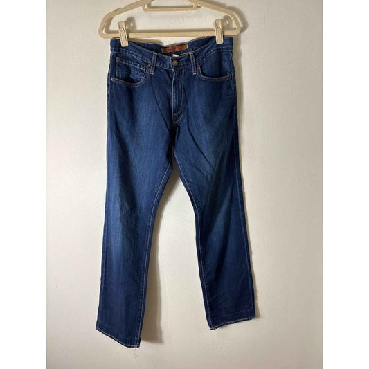 Mens Agave Denim Gringo Dark Jeans Sz 33