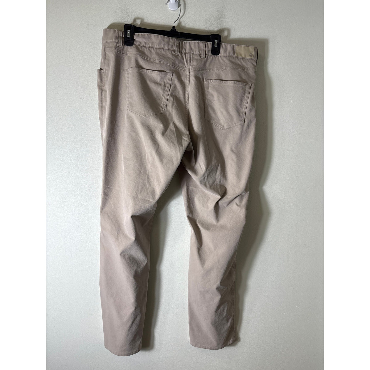 Peter Millar Medium Khaki 5 Pocket Pants Sz 40/32
