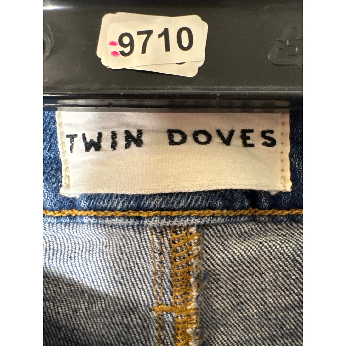 Twin Doves Treasure Straight Ankle Jeans Sz 29