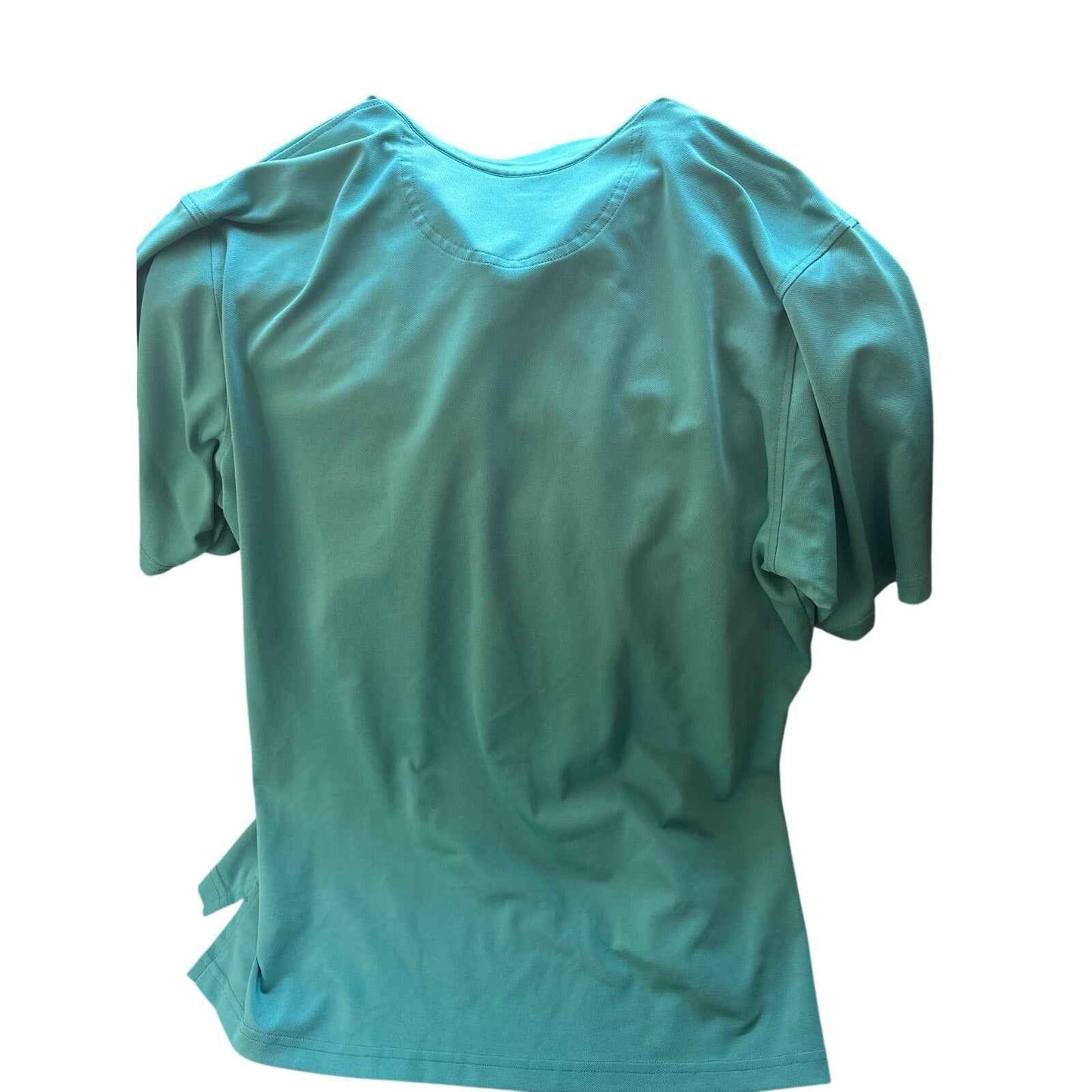 Men's Fairway and Green Classic Green Short Sleeve Spartan Shirt Sz L