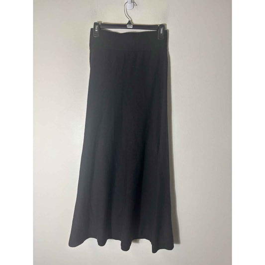 Tuckernuck Black Sweater Maxi Skirt Sz m