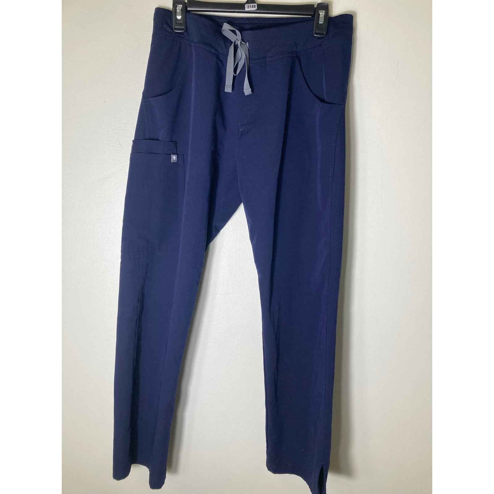 Figs Navy Blue Technical Collection Sz M