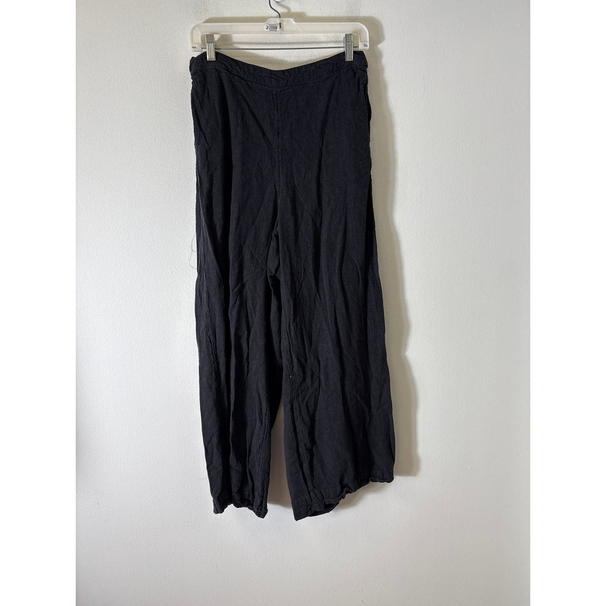 Free-est Black Top and Pants Set Sz M