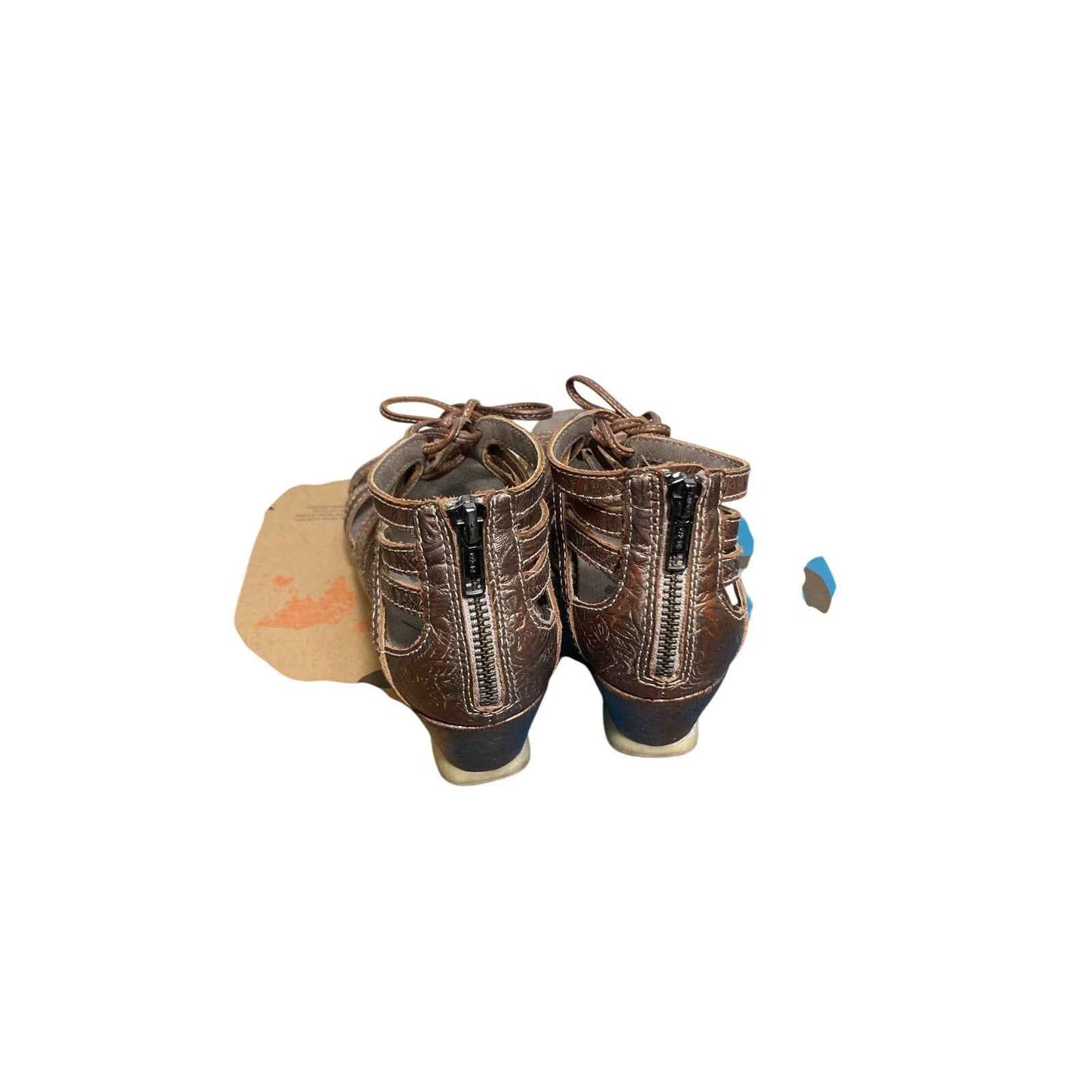 OTBT Nomadic Light Pewter Sandal Sz 6.5