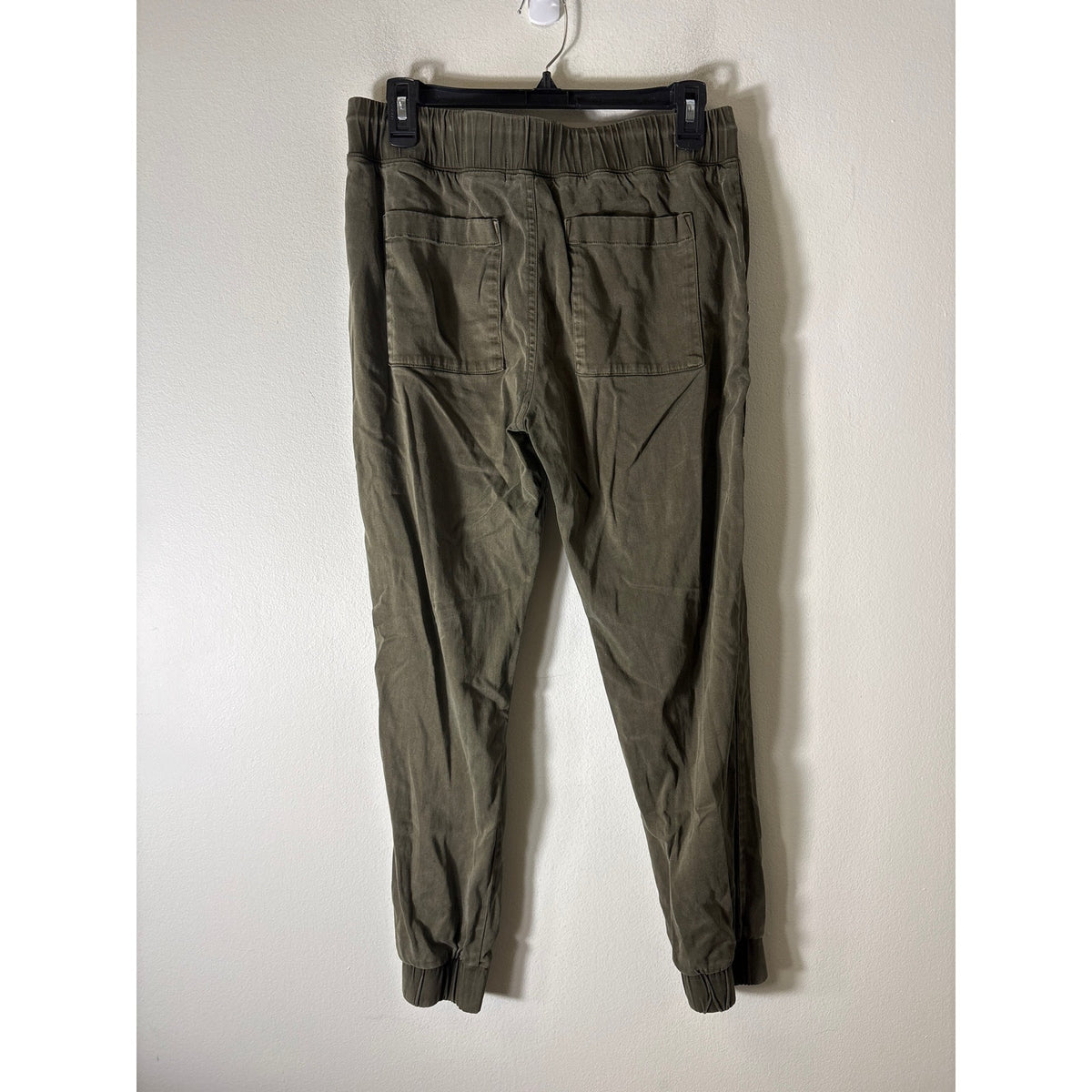 Bella Dahl ARmy Green Pull On Joggers Sz S