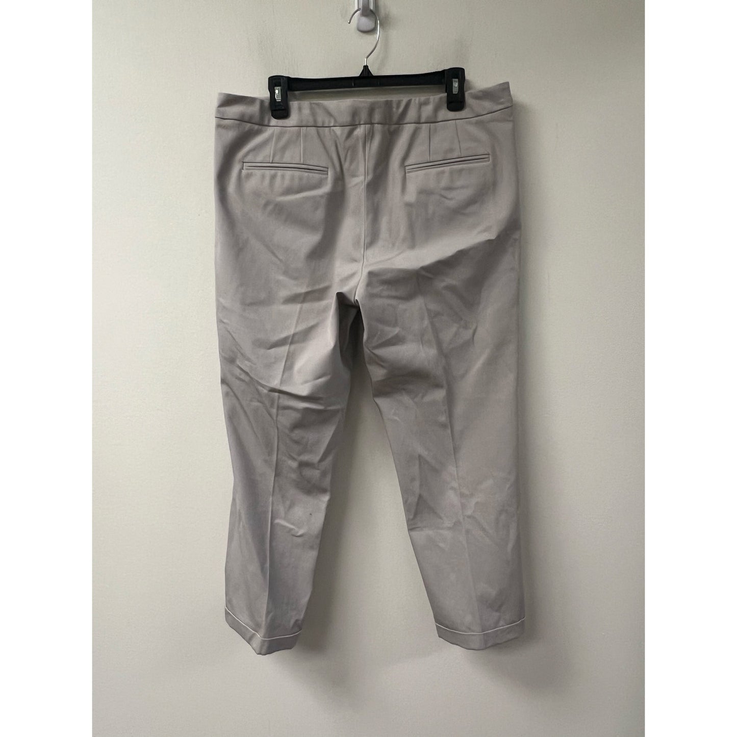 Peace of Cloth Grey Work Trousers Sz 12