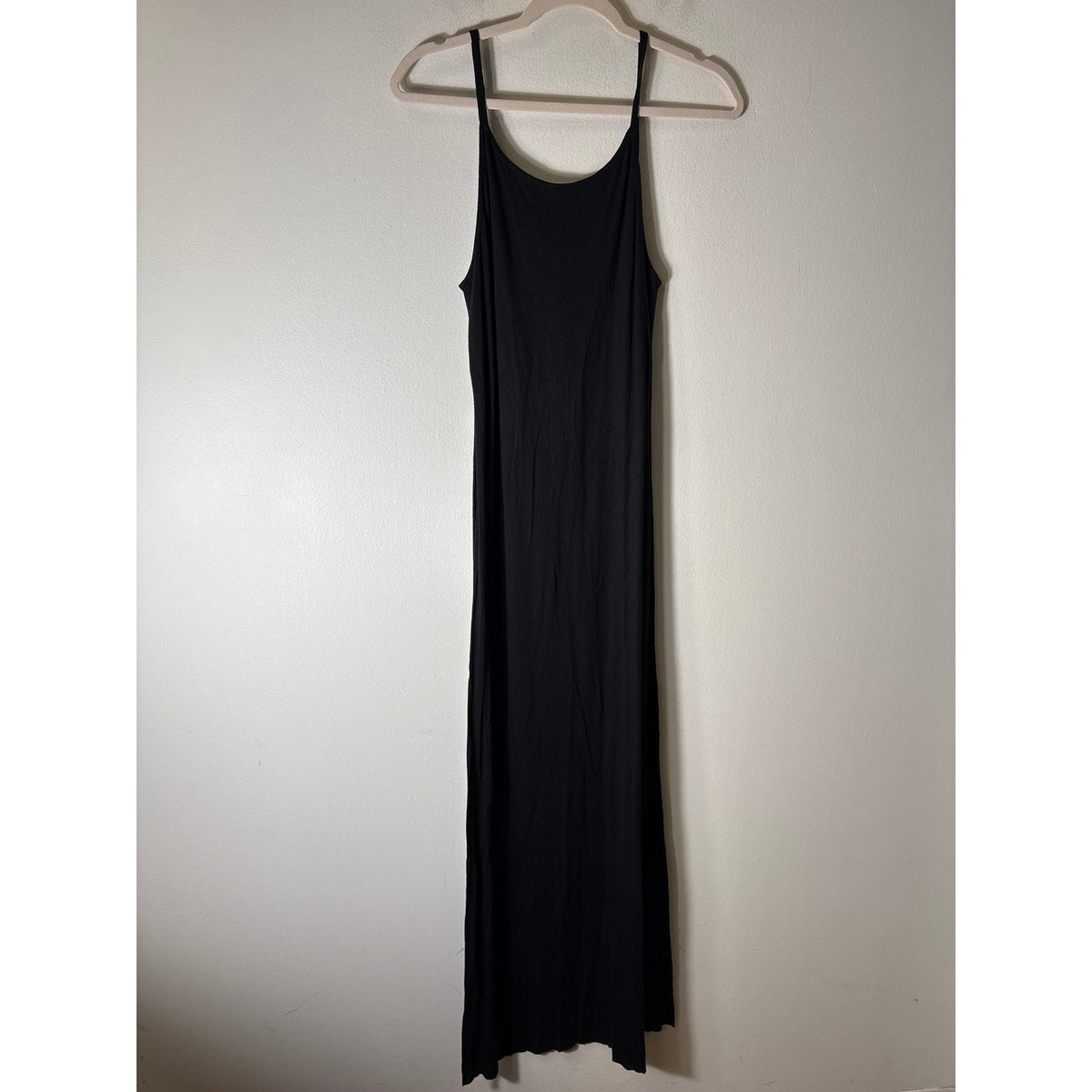 Chan Luu Black Knit Maxi Dress Sz S