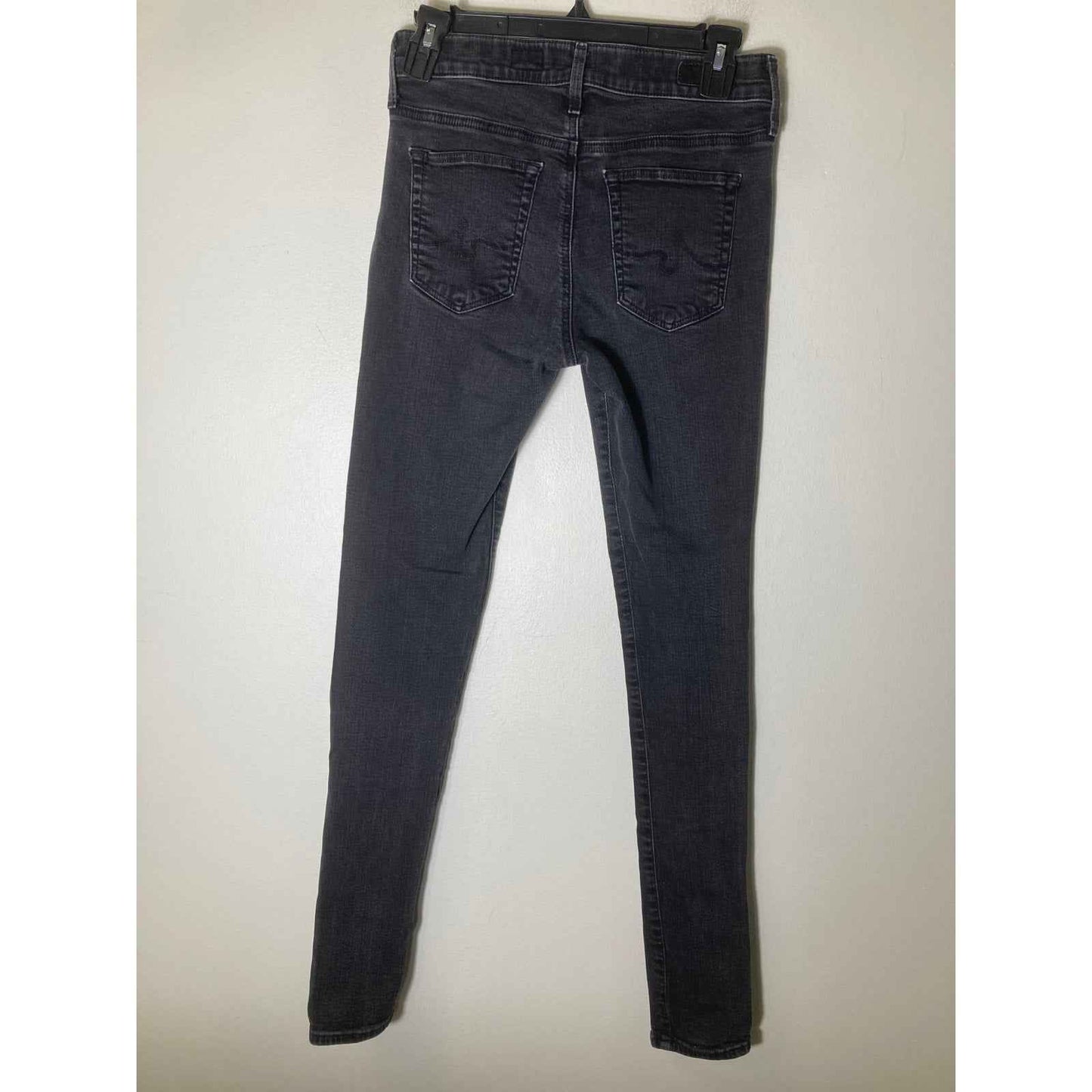 Adriano Goldschmied Black "The Farrah Skinny" Denim Jeans Sz 27R