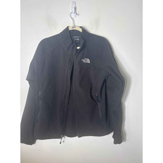 North Face Black Fleece Jacket sz L