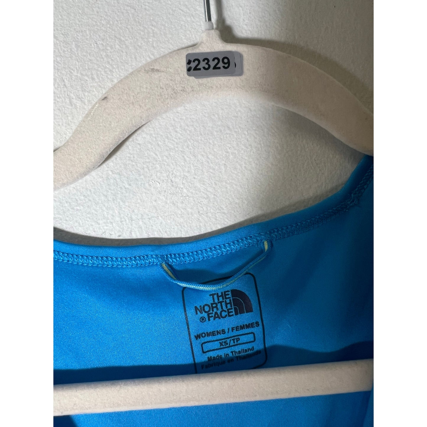 The North Face Blue Shortsleeve Dri Fit Shirt Sz XS