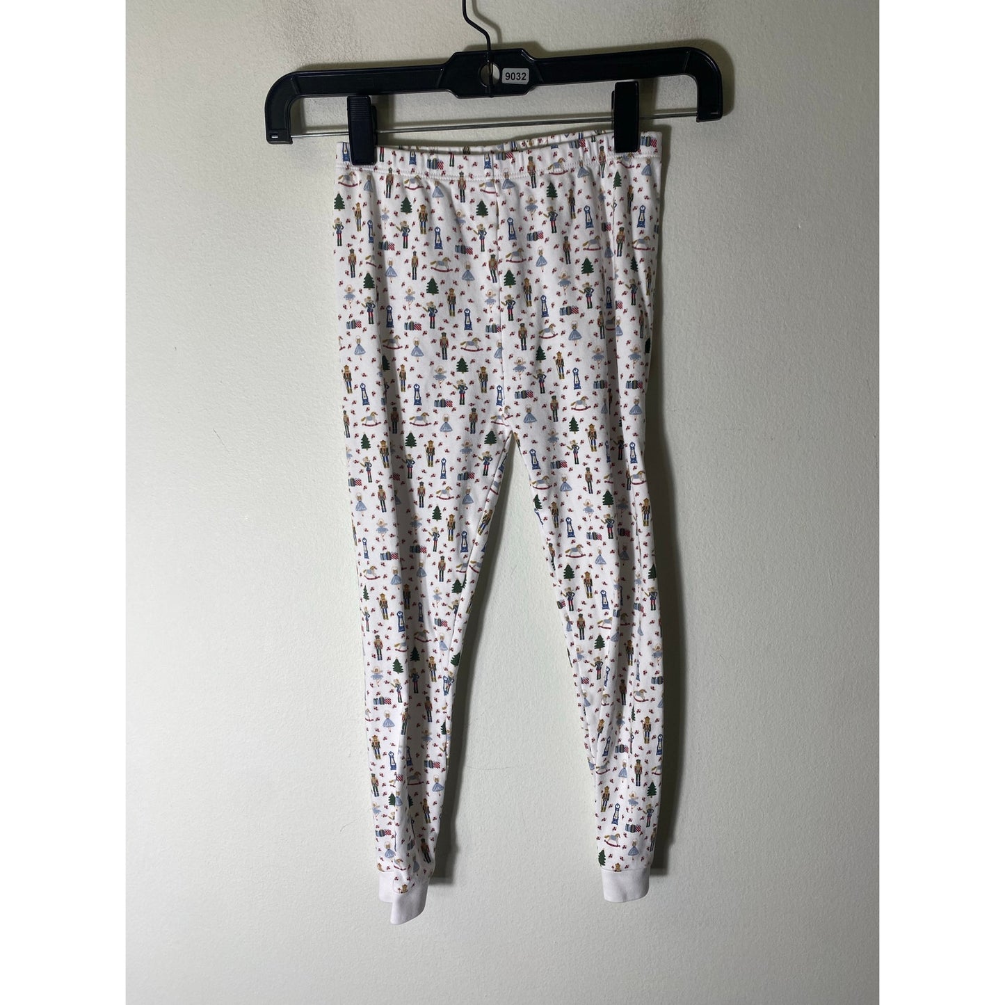 Lila and Hayes Nutcracker Pajama Top and Bottom Sz 7