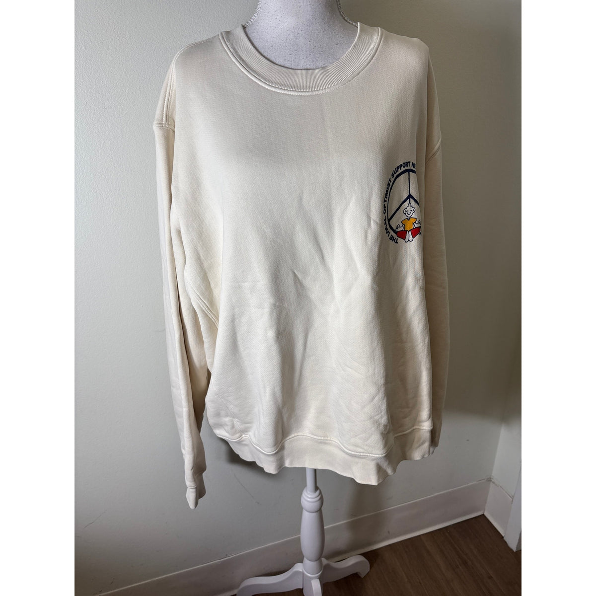 NWT Madhappy February Graphic Capsule Fleece Crewneck Sweatshirt Sz XXL