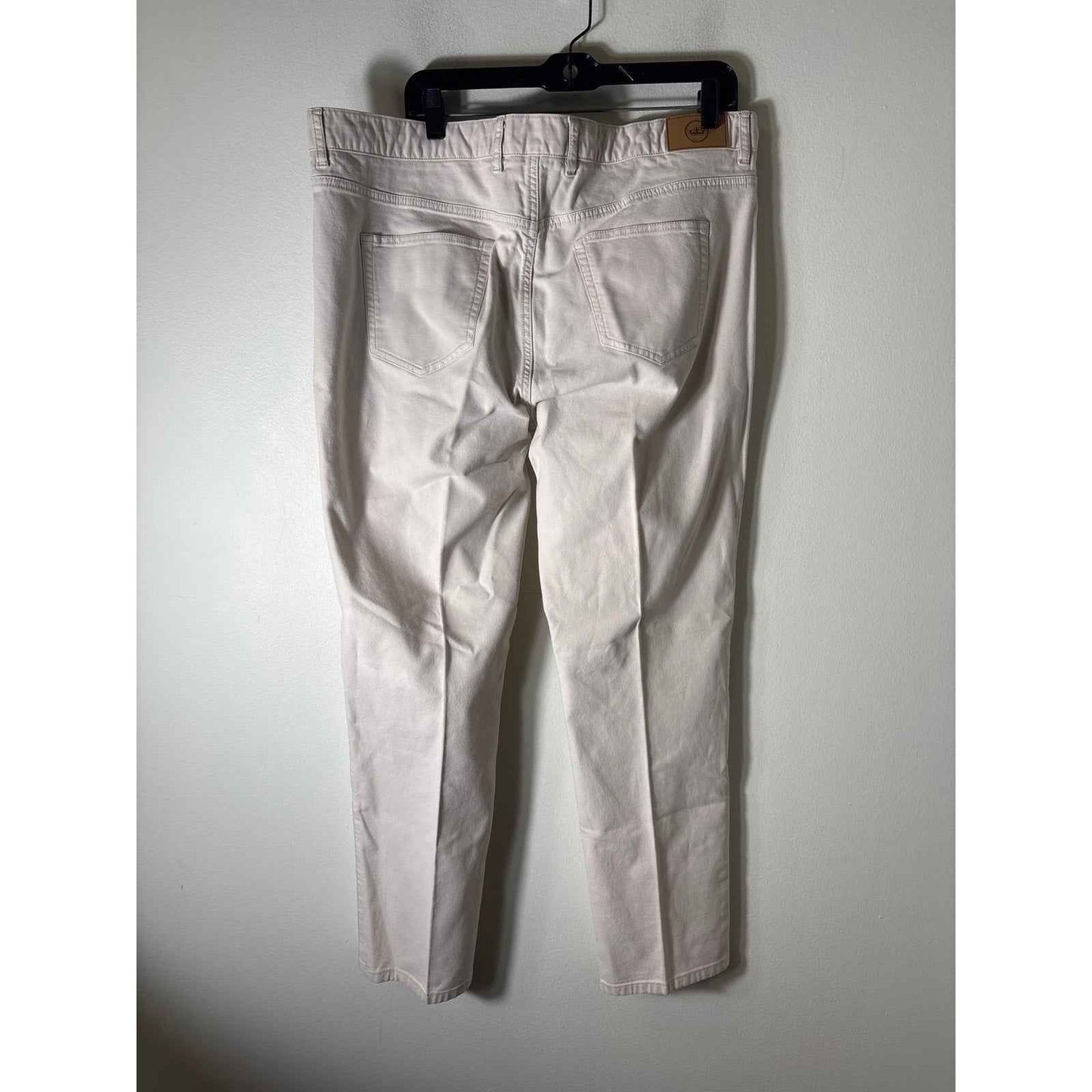 Mens Peter Millar Cream Denim Slacks Sz 40